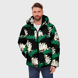 Куртка зимняя мужская МИДОРИА, цвет: 3D-черный — фото 2