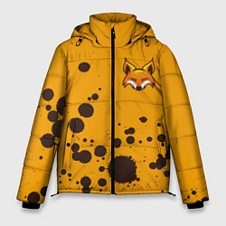 Куртка зимняя мужская FOX, цвет: 3D-черный