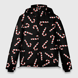 Куртка зимняя мужская Christmas Candy, цвет: 3D-красный