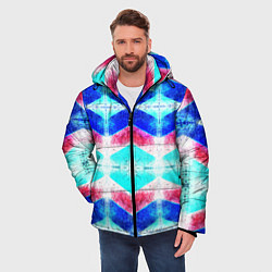 Куртка зимняя мужская IRON MAN 2 0, цвет: 3D-черный — фото 2