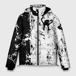 Куртка зимняя мужская Ъуъ съука, цвет: 3D-светло-серый