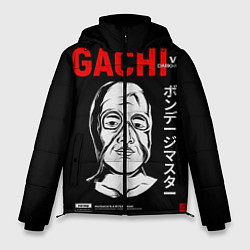 Куртка зимняя мужская Gachimuchi Van Darkholm, цвет: 3D-красный