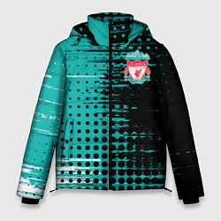 Куртка зимняя мужская Liverpool Ливерпуль, цвет: 3D-черный