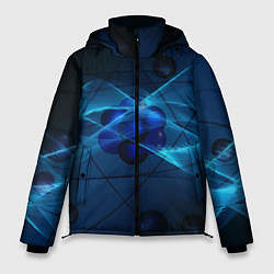 Куртка зимняя мужская Атом, цвет: 3D-черный