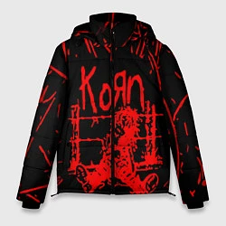 Куртка зимняя мужская Korn, цвет: 3D-черный