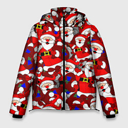 Мужская зимняя куртка Русский Санта Клаус