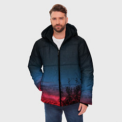 Куртка зимняя мужская COMET, цвет: 3D-черный — фото 2