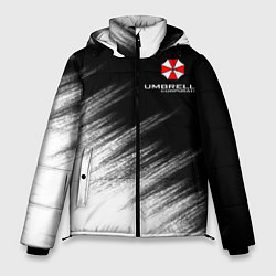 Куртка зимняя мужская Амбрелла, цвет: 3D-черный