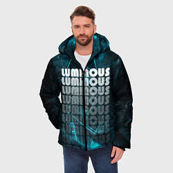 Куртка зимняя мужская LUMINOUS, цвет: 3D-черный — фото 2