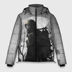 Куртка зимняя мужская СТАЛКЕР 2, цвет: 3D-черный