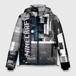 Мужская зимняя куртка Minecraft