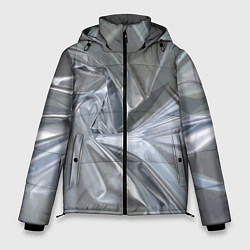 Куртка зимняя мужская Фольга, цвет: 3D-черный