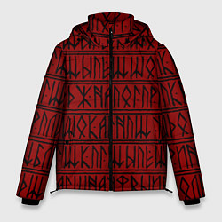 Куртка зимняя мужская Runic, цвет: 3D-черный