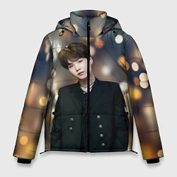 Куртка зимняя мужская MIN YOONGI, цвет: 3D-черный