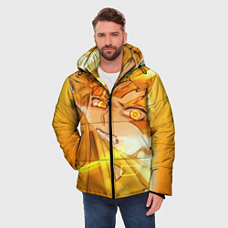 Куртка зимняя мужская ЗЕНИЦУ АГАЦУМА, цвет: 3D-черный — фото 2