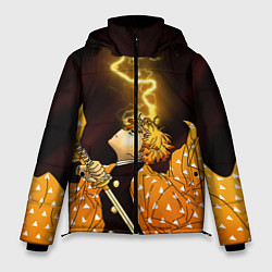 Куртка зимняя мужская ЗЕНИЦУ, цвет: 3D-светло-серый