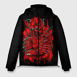 Мужская зимняя куртка Death Samurai