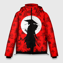 Куртка зимняя мужская САМУРАЙ, цвет: 3D-красный