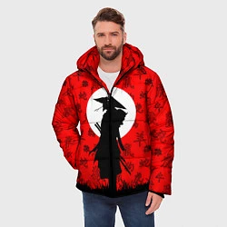 Куртка зимняя мужская САМУРАЙ, цвет: 3D-красный — фото 2