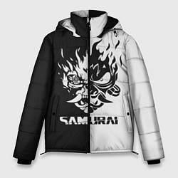 Куртка зимняя мужская SAMURAI, цвет: 3D-черный
