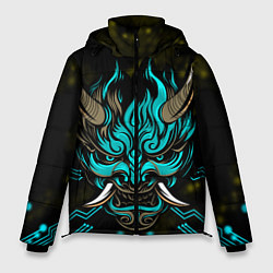 Куртка зимняя мужская SAMURAI CYBERPUNK 2077, цвет: 3D-черный
