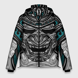 Куртка зимняя мужская Cyber Samurai, цвет: 3D-черный