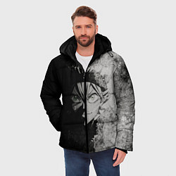 Куртка зимняя мужская Аста, цвет: 3D-черный — фото 2