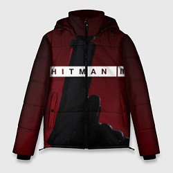 Куртка зимняя мужская Hitman III, цвет: 3D-красный