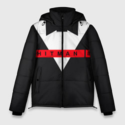 Куртка зимняя мужская Hitman III, цвет: 3D-черный