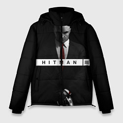 Куртка зимняя мужская Hitman 3, цвет: 3D-светло-серый