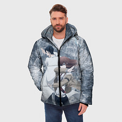 Куртка зимняя мужская Врата Штейна, цвет: 3D-светло-серый — фото 2
