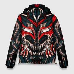 Куртка зимняя мужская Черный самурай, цвет: 3D-светло-серый