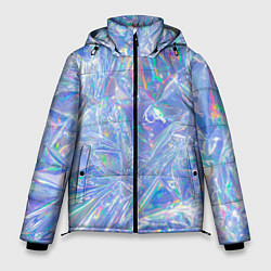 Мужская зимняя куртка 3d ice glitch