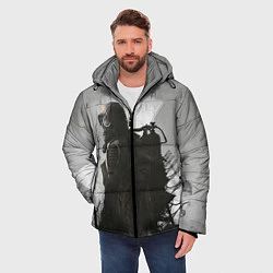 Куртка зимняя мужская Stalker, цвет: 3D-черный — фото 2