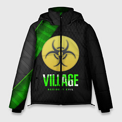 Куртка зимняя мужская RESIDENT EVIL :VILLAGE, цвет: 3D-черный