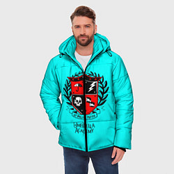Куртка зимняя мужская Академия Амбрелла, цвет: 3D-черный — фото 2