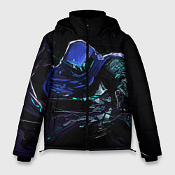 Куртка зимняя мужская Omen, цвет: 3D-светло-серый