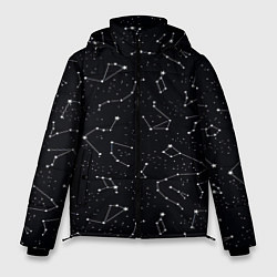 Куртка зимняя мужская Созвездие, цвет: 3D-черный