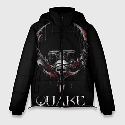 Куртка зимняя мужская Quake Champions, цвет: 3D-светло-серый