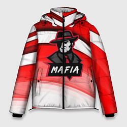 Куртка зимняя мужская MAFIA GAME S, цвет: 3D-черный