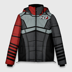 Куртка зимняя мужская КОСТЮМ N7 MASS EFFECT N7 М, цвет: 3D-черный