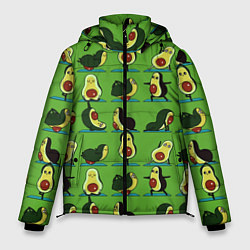Мужская зимняя куртка Авокадо Зарядка