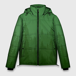 Мужская зимняя куртка Зеленый Лес