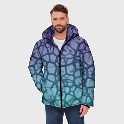 Куртка зимняя мужская Тернии, цвет: 3D-черный — фото 2