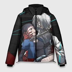 Куртка зимняя мужская Akudama Drive, цвет: 3D-черный
