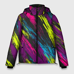 Куртка зимняя мужская SUMMER 2021, цвет: 3D-черный