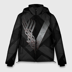 Куртка зимняя мужская ВИКИНГИ VIKINGS V, цвет: 3D-черный