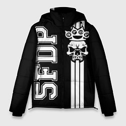 Куртка зимняя мужская Five Finger Death Punch 2, цвет: 3D-черный
