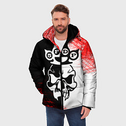 Куртка зимняя мужская Five Finger Death Punch 5, цвет: 3D-черный — фото 2