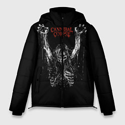 Куртка зимняя мужская Cannibal Corpse, цвет: 3D-черный